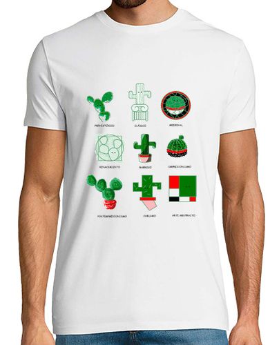 Camiseta cARTus Cactus - latostadora.com - Modalova