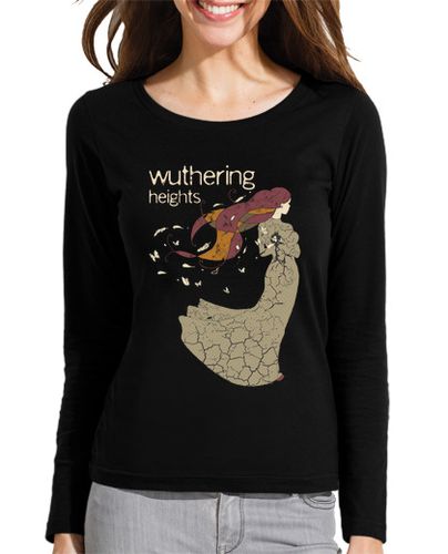 Camiseta mujer Books Collection Wuthering Heights - latostadora.com - Modalova