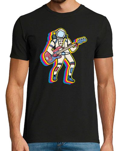 Camiseta Bass Player Musician Astronaut Gift Idea - latostadora.com - Modalova