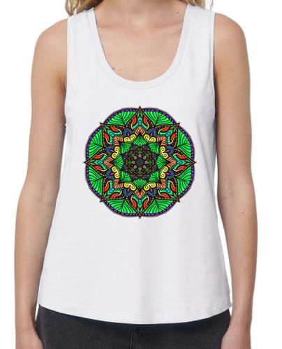 Camiseta mujer mandala grande laTostadora - latostadora.com - Modalova