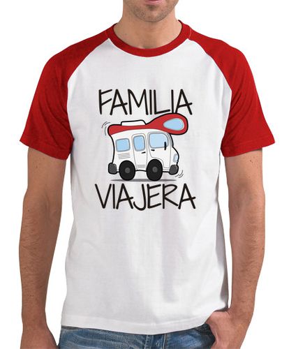 Camiseta Familia Viajera - latostadora.com - Modalova