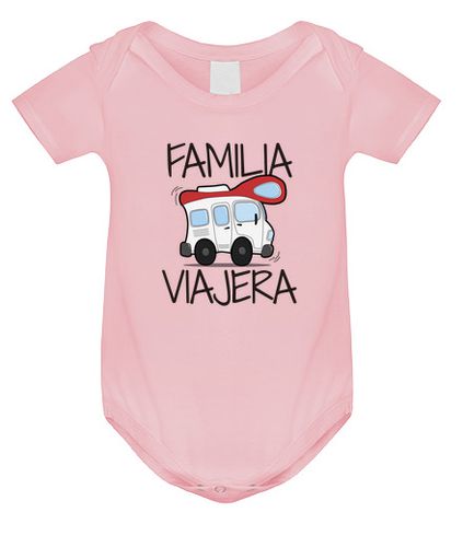 Body bebé Familia Viajera laTostadora - latostadora.com - Modalova