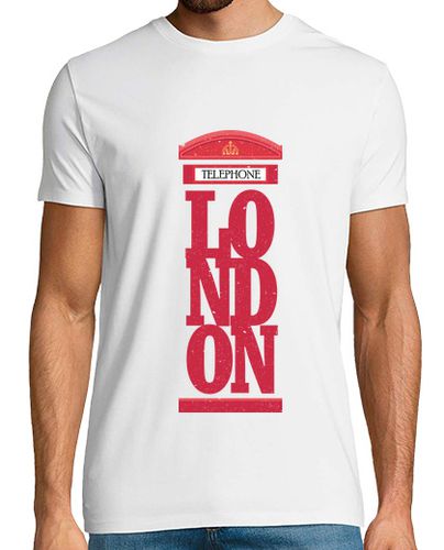 Camiseta Londres Viajar Souvenir Chico - latostadora.com - Modalova