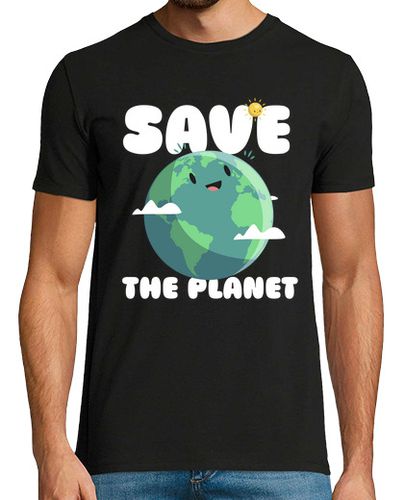 Camiseta Save the planet Ecologic gift idea - latostadora.com - Modalova