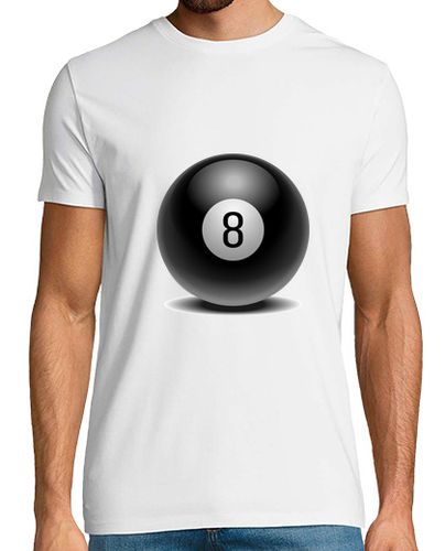 Camiseta Camiseta Suerte Bola 8 Hombre - latostadora.com - Modalova