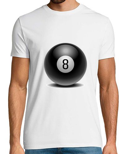 Camiseta Camiseta Suerte Bola 8 Hombre laTostadora - latostadora.com - Modalova