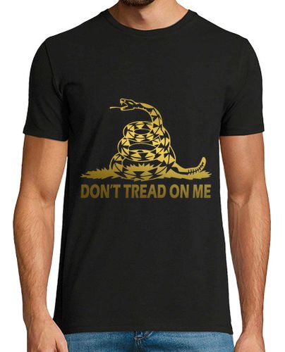 Camiseta Dont tread on me - latostadora.com - Modalova
