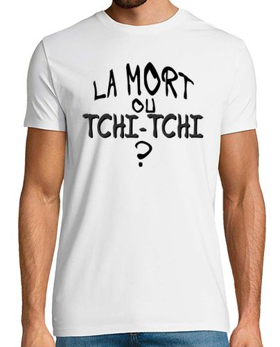 Camiseta muerte o tchi tchi - latostadora.com - Modalova