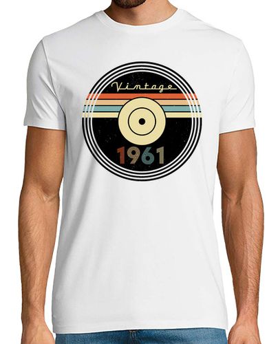 Camiseta 1961 - Vintage - latostadora.com - Modalova