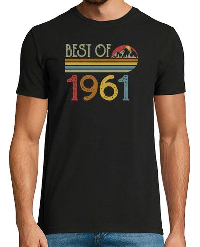 Camiseta Best of 1961 - latostadora.com - Modalova