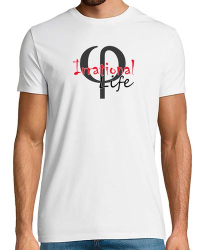 Camiseta Camiseta irrational life número irracional phi - latostadora.com - Modalova