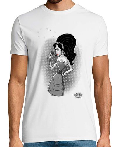 Camiseta Amy Winehouse - latostadora.com - Modalova