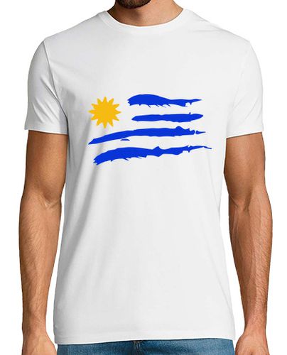 Camiseta Bandera de Uruguay - latostadora.com - Modalova
