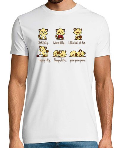 Camiseta Hombre Manga Corta gatito suave laTostadora - latostadora.com - Modalova