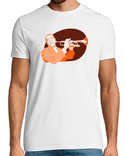 Camiseta Louis Armstrong - latostadora.com - Modalova