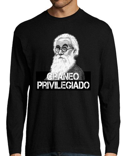 Camiseta Hombre Manga Larga Valle-Inclán CHML laTostadora - latostadora.com - Modalova