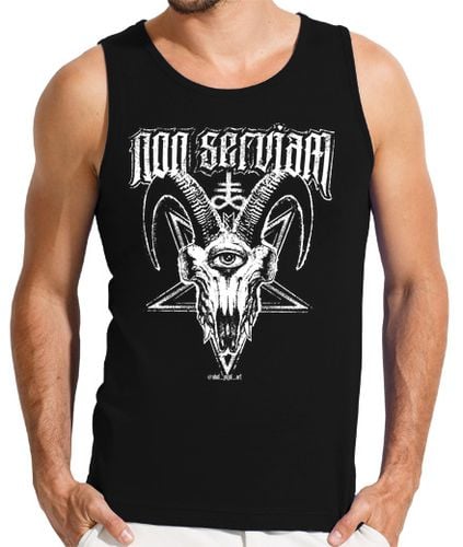 Camiseta Hombre Sin Mangas Non Serviam laTostadora - latostadora.com - Modalova