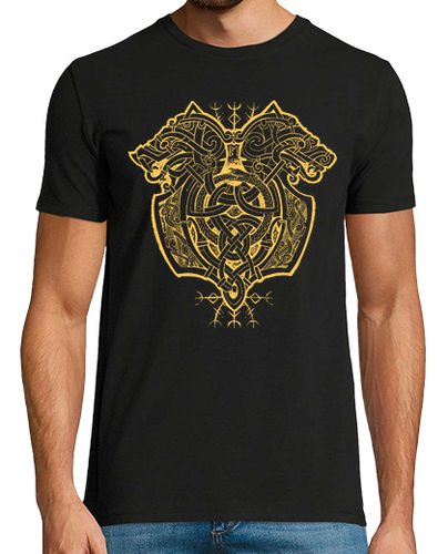 Camiseta Dragon Viking yellow - latostadora.com - Modalova