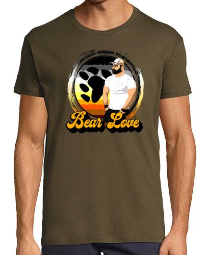 Camiseta Bear Love Army - latostadora.com - Modalova