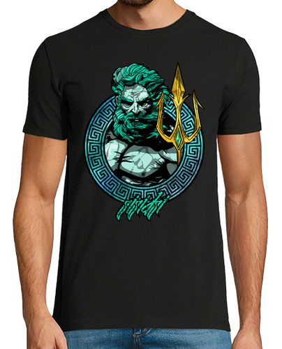 Camiseta Poseidon - latostadora.com - Modalova