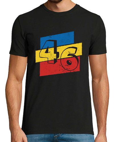 Camiseta Número 46 - latostadora.com - Modalova