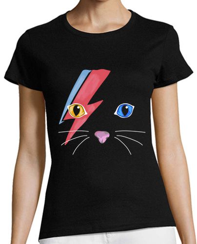 Camiseta mujer CAT BOWIE - latostadora.com - Modalova