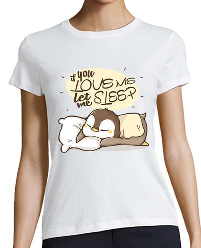 Camiseta Mujer Manga Corta Déjame dormir laTostadora - latostadora.com - Modalova