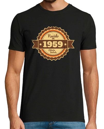 Camiseta Nacido en 1959, Edición Limitada - latostadora.com - Modalova
