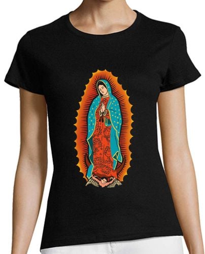 Camiseta mujer La virgen de la Guadalupe laTostadora - latostadora.com - Modalova