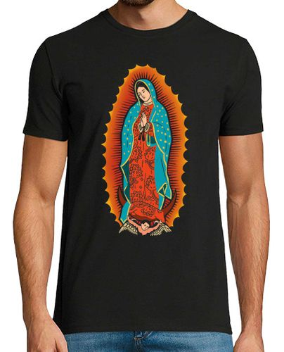 Camiseta La Virgen de Guadalupe - latostadora.com - Modalova