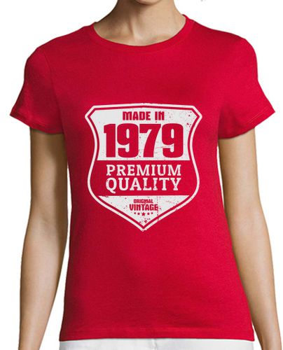Camiseta mujer Made In 1979, Premium Quality - latostadora.com - Modalova