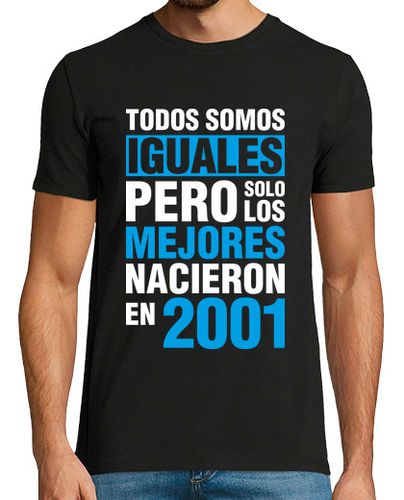 Camiseta Solo Los Mejores Nacieron En 2001 - latostadora.com - Modalova