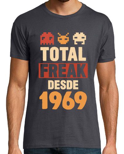 Camiseta Total Freak Desde 1969, Gaming - latostadora.com - Modalova
