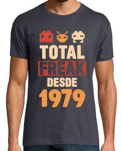 Camiseta Total Freak Desde 1979, Gaming - latostadora.com - Modalova