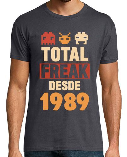 Camiseta Total Freak Desde 1989, Gaming - latostadora.com - Modalova
