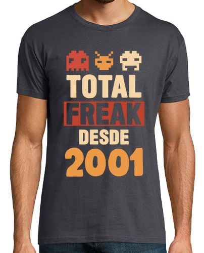 Camiseta Total Freak Desde 2001 Gaming - latostadora.com - Modalova