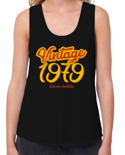 Camiseta mujer Vintage 1979, Edición Limitada laTostadora - latostadora.com - Modalova