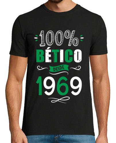 Camiseta 100 por 100 Bético Desde 1969, 55 Años laTostadora - latostadora.com - Modalova