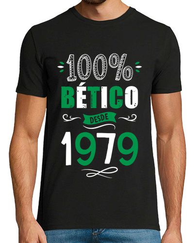 Camiseta 100 por 100 Bético Desde 1979, 45 Años - latostadora.com - Modalova