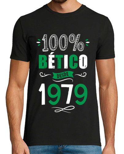 Camiseta 100 por 100 Bético Desde 1979, 45 Años laTostadora - latostadora.com - Modalova