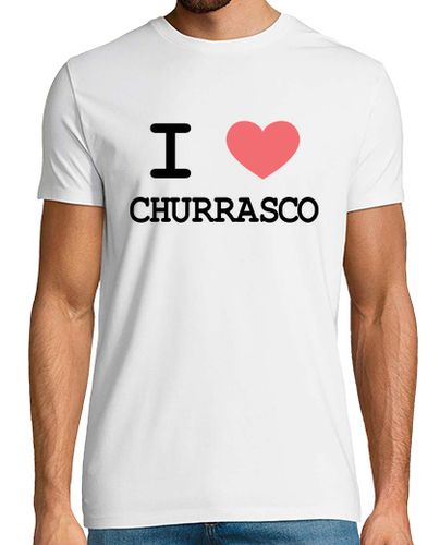 Camiseta I heart churrasco - latostadora.com - Modalova