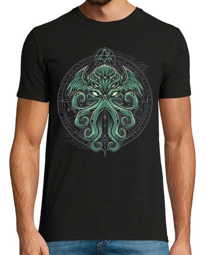 Camiseta Hombre Manga Corta Great Cthulhu V1 laTostadora - latostadora.com - Modalova