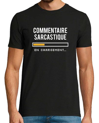 Camiseta comentario sarcástico - latostadora.com - Modalova