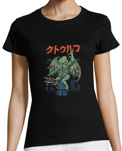 Camiseta Mujer Manga Corta camisa kongthulhu para mujer laTostadora - latostadora.com - Modalova