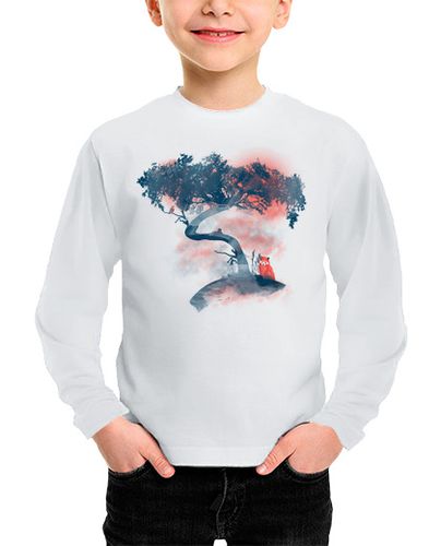 Camiseta niños Panda rojo - latostadora.com - Modalova