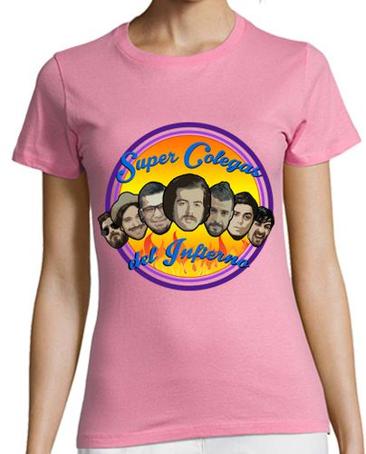 Camiseta mujer Super Colegas - latostadora.com - Modalova