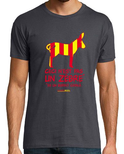 Camiseta son un burro català - latostadora.com - Modalova