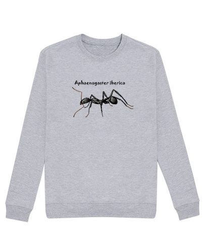 Sudadera Sin Capucha Unisex Aphaenogaster iberica laTostadora - latostadora.com - Modalova