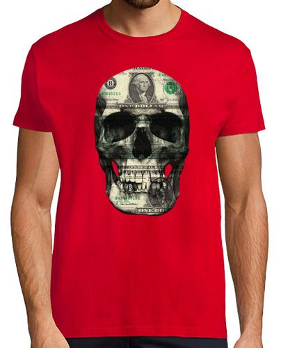 Camiseta Hombre Manga Corta Cáncer mental laTostadora - latostadora.com - Modalova