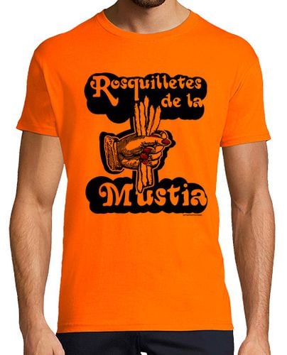 Camiseta Hombre Manga Corta rosquilletes de la mustia laTostadora - latostadora.com - Modalova